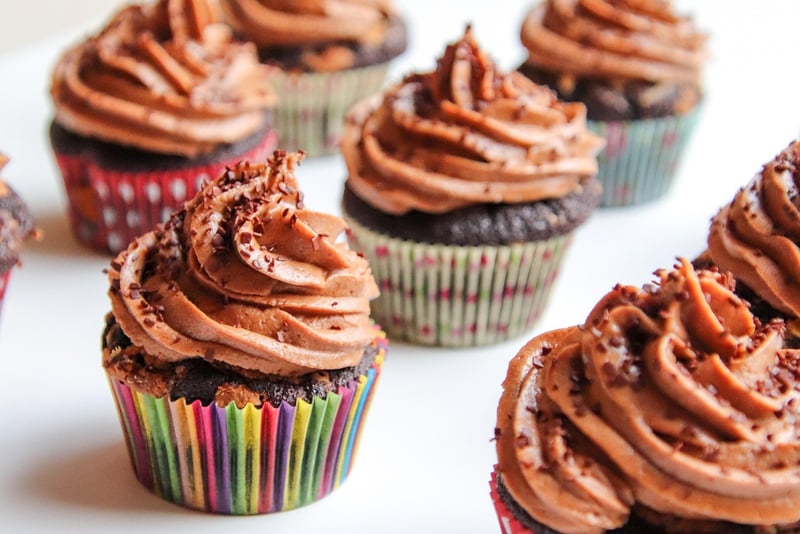 Fairy Floss Cupcakes